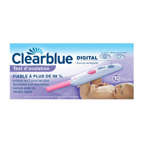 CLEARBLUE Test d'Ovulation-4685