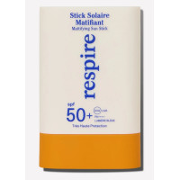 Respire Stick solaire anti-taches SPF 50+ 15g Protection & Matifiant