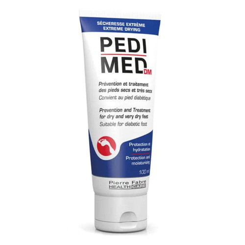 Pierre Fabre Pedimed DM 100 ml Pieds Secs Hydratation Intense
