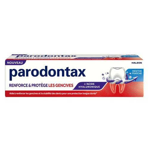 Parodontax Dentifrice Menthe Fraîche 75 ml Protège Gencives Pharma360
