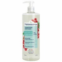 Natessance Shampoing Ricin 500ml Répare et Fortifie Cheveux Pharma360