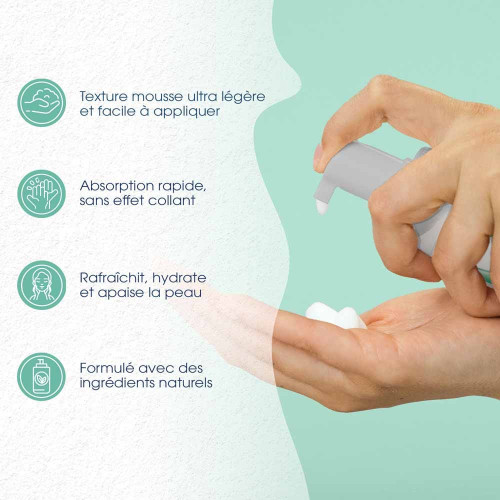 Lutsine Eryplast Calm Mousse 100 ml Apaisant Anti-Démangeaisons