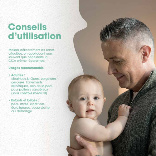 Lutsine Eryplast Cica Crème 100ml Peau Apaisée et Réparée Pharma360