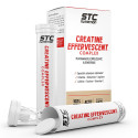INELDEA STC Creatine Effervescent 30 comprimés Force et Énergie
