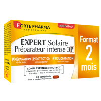 Forté Pharma Expert Solaire 60 Comprimés Prépare et Protège Votre Peau
