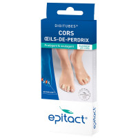 Epitact Digitubes Epithélium Taille M Soulagement Cors et Ampoules
