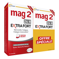 COOPER Mag 2 Extra Fort 90 cp Réduit fatigue et stress - Pharma360