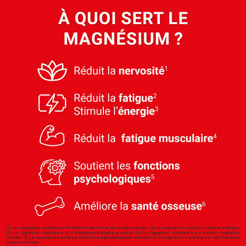 COOPER Mag 2 Extra Fort 90 cp Réduit fatigue et stress - Pharma360