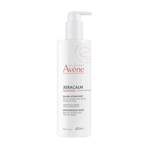Avene Xeracalm Nutrition Baume 400ml Peaux Très Sèches Apaisant