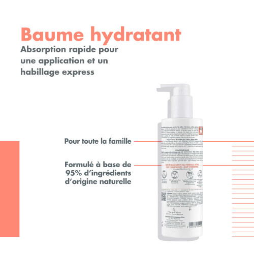 Avene Xeracalm Nutrition Baume 400ml Peaux Très Sèches Apaisant