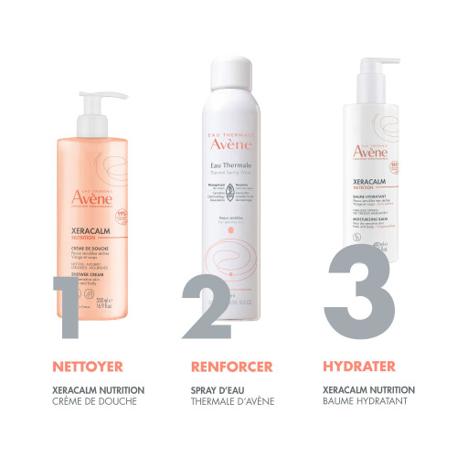 Avene Xeracalm Nutrition Baume 400ml Peaux Très Sèches Apaisant