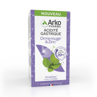 Arkopharma Arkogélules Acidité Gastrique 40 gélules Soulagement Rapide