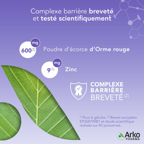 Arkopharma Arkogélules Acidité Gastrique 40 gélules Soulagement Rapide