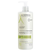 ADERMA Crème Douche Hydratante 500ml Peaux Fragiles Confort Optimal