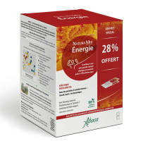 Aboca Natura Mix Advanced Énergie 28 sachets booster naturel énergie