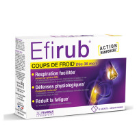 3C PHARMA Efirub Froid 16 Sachets Défenses Immunitaires Renforcées