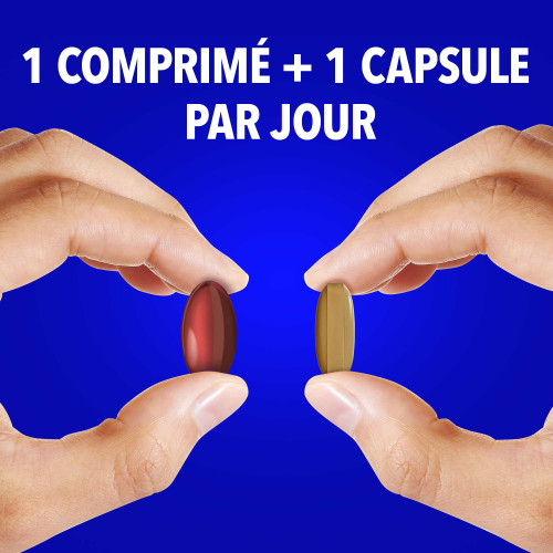 Bion 3 Multi Oméga 3 30+30 Énergie Immunité Cardio Bien-être Pharma360