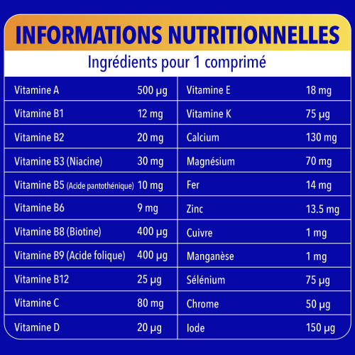 Bion 3 Multi Oméga 3 30+30 Énergie Immunité Cardio Bien-être Pharma360