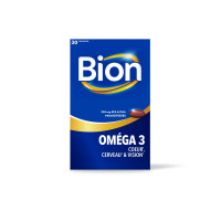 Bion Oméga 3 30 capsules Soutien Cœur Cerveau Vision Pharma360