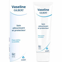 Vaseline Gilbert 50 ml Peau Douce et Protégée - Parapharmacie en ligne
