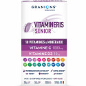 Granions Vitamineris Senior 30 comprimés Bien-être et Vitalité Seniors