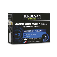 Herbesan Magnésium B6 30 comprimés Réduit stress et fatigue Pharma360