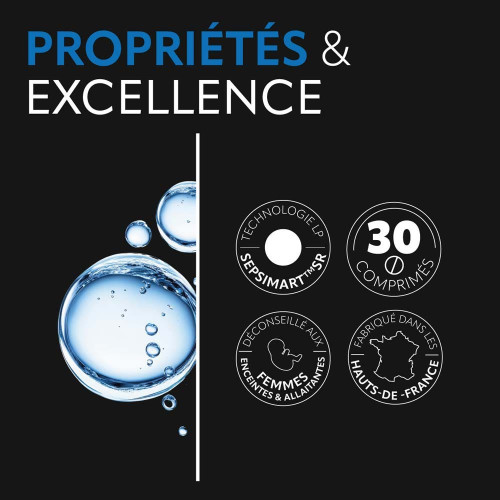 Herbesan Magnésium B6 30 comprimés Réduit stress et fatigue Pharma360