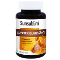 Nutreov Sunsublim Gummies Solaires 60 gummies Peau éclatante Pharma360