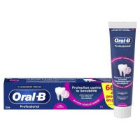 Oral-B Dentifrice Sensibilité 125ml Soulagement & Protection - Pharma360