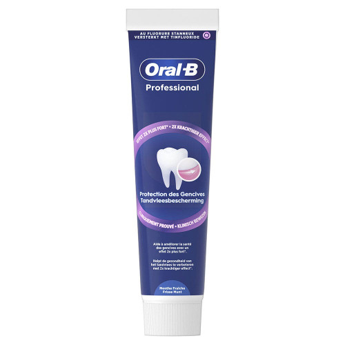 Oral B Dentifrice Protection Gencives 125ml Santé Gencives Pharma360