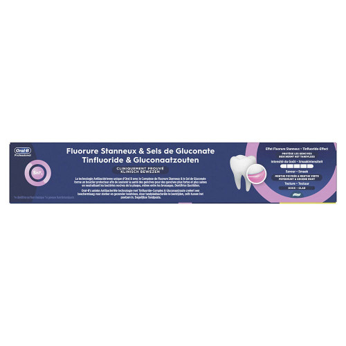 Oral B Dentifrice Protection Gencives 125ml Santé Gencives Pharma360
