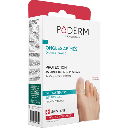 Poderm Capuchon d'Orteil S Ongles Sains et Protégés 4 Semaines
