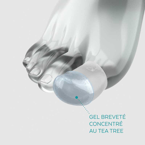 Poderm Capuchon d'Orteil S Ongles Sains et Protégés 4 Semaines
