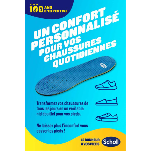 Scholl ExpertSupport Semelles Décontractées S Confort Quotidien Pharma360