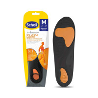 Scholl Semelles Anti-Douleur Dos M 40-42 Soulagement Lombaires Pharma360