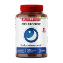 Superdiet Mélatonine 120 Gélules Sommeil Réparateur Pharma360