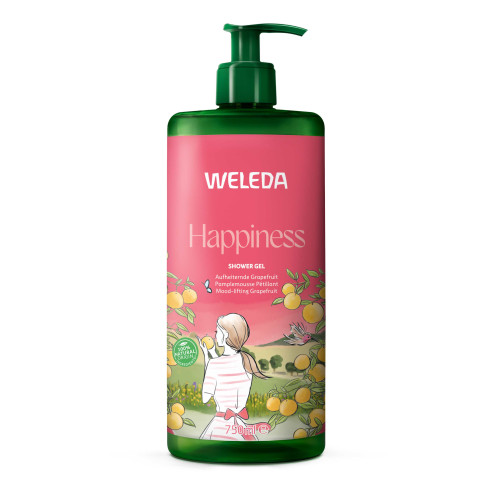 Weleda Gel Douche Pamplemousse 750ml Fraîcheur & Vitalité Pharma360