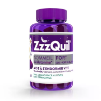 ZzzQuil Sommeil Fort 60 gommes sommeil réparateur rapide Pharma360