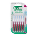 Gum Trav-ler Brossettes 6x1.4 mm Interdentaires Santé Dentaire