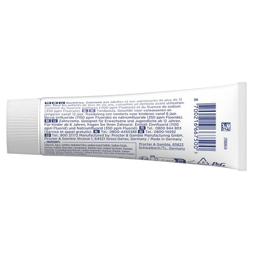 Oral-B Dentifrice Émail Renforcé 75ml Protection Émail Sensible