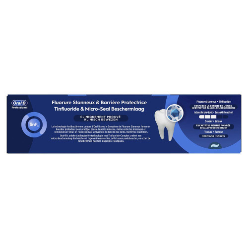 Oral-B Dentifrice Émail Renforcé 75ml Protection Émail Sensible