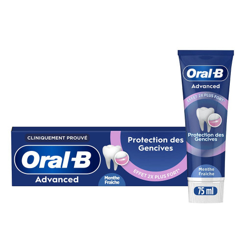 Oral B Dentifrice Protection Gencives 75 ml Santé Gencives Pharma360