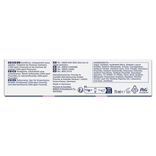 Oral B Dentifrice Protection Gencives 75 ml Santé Gencives Pharma360