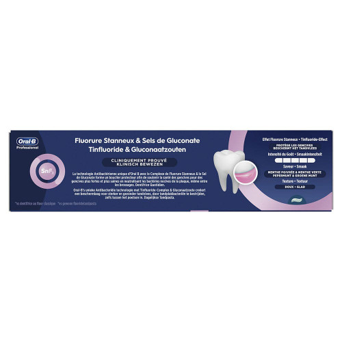 Oral B Dentifrice Protection Gencives 75 ml Santé Gencives Pharma360