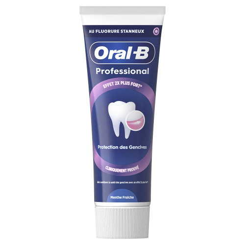 Oral B Dentifrice Protection Gencives 75 ml Santé Gencives Pharma360