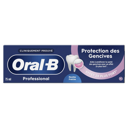 Oral B Dentifrice Protection Gencives 75 ml Santé Gencives Pharma360