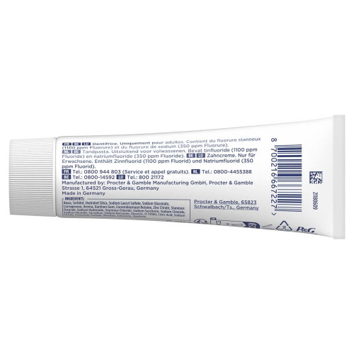 Oral-B Dentifrice Sensibilité 75ml Soulagement Douleur Dentaire