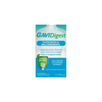 Reckitt Benckiser GAVIDigest 30 gélules Soulagement rapide ballonnements
