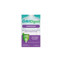 Reckitt Benckiser GAVIDigest Constipation 60 gélules soulagement SII