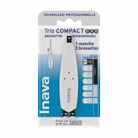 Inava Brossettes Trio Compact 0/0/0 Nettoyage Interdentaire Optimal